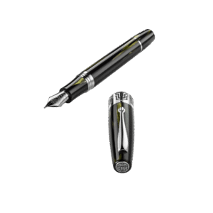 Extra 1930 Extra by Name. Extra by Nature Fountain Pen Bamboo Black - Broad Point