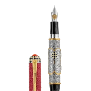 Casanova Fountain Pen, Silver