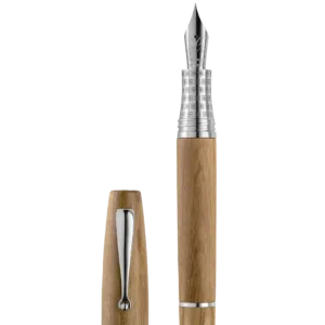 Extra Peace Fountain Pen, Olive