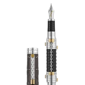 Harry Houdini Fountain Pen, Silver