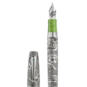 Year of the Snake Fountain Pen, Silver