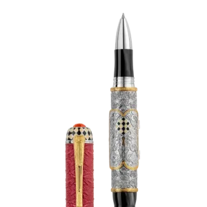 Casanova Rollerball Pen, Silver