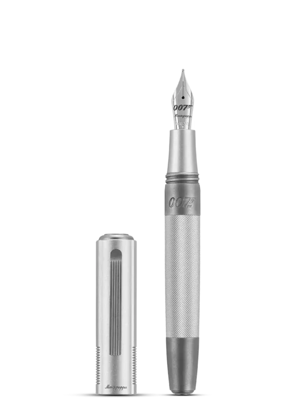 007 Special Issue Silver Edition – Inkdot