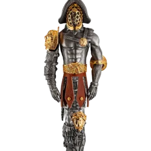 Gladiator Fountain Pen, Silver 18k Gold