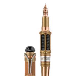 Marconi Model 150 Fountain Pen, Brass