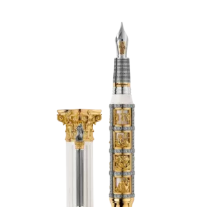 Odyssey Chapter I Fountain Pen, Silver