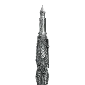 Viking Fountain Pen, Silver